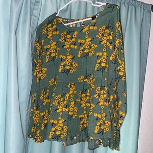 Shein Curve Beautiful Blouse